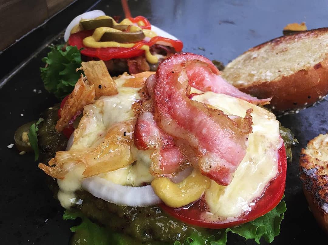 Hamburguesas artesanales