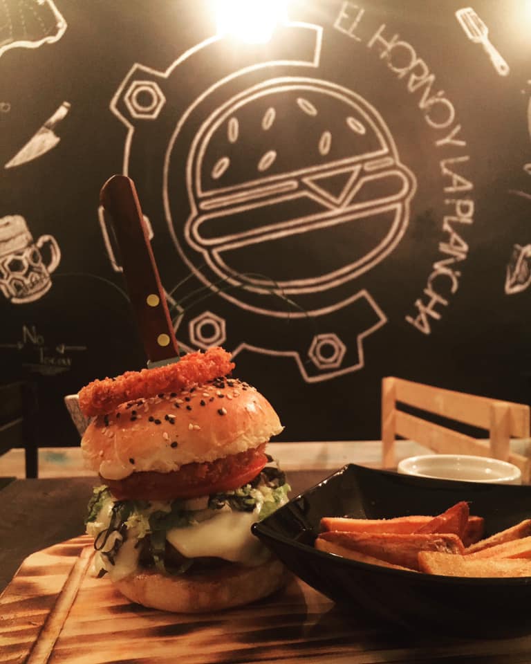 Hamburguesa artesanal