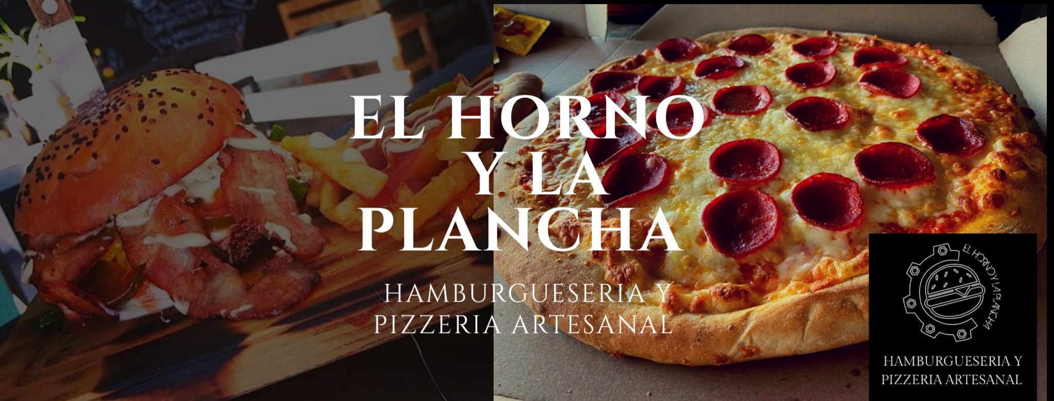 Horno y Plancha hamburguesería y pizzería artesanal